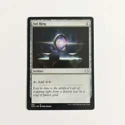 Sol Ring - MTG - Commander: Adventures in the Forgotten Realms - NM - Image 1