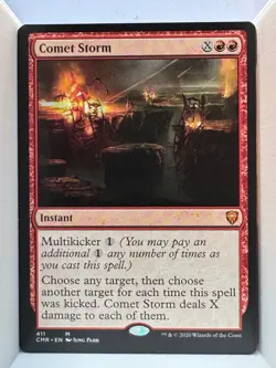 Comet Storm M Commander Legends 411 NM - Image 1