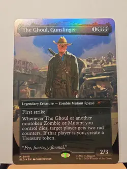 The Ghoul, Gunslinger M Foil Secret Lair Drop Series 2448 - Image 1