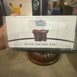 Pokemon Scarlet & Violet 151 Elite Trainer Box ETB Snorlax Artwork 2023 Sealed - Image 2