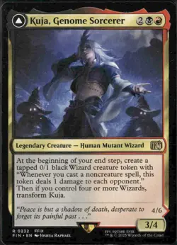 MTG FIN Kuja, Genome Sorcerer (Extended Art) Normal NM - Image 1