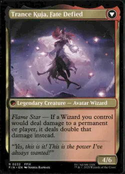 MTG FIN Kuja, Genome Sorcerer (Extended Art) Normal NM - Image 2