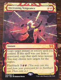 MTG Increasing Vengeance Mythic 040/063 - NM - Strixhaven Mystical Archives - Image 1
