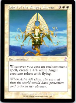 Sigil of the Empty Throne Time Spiral: Remastered, 301 NM - Image 1