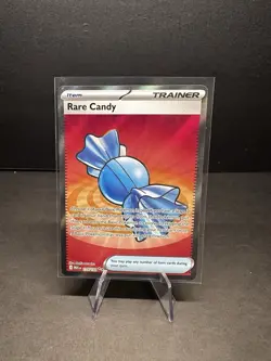 Pokemon TCG Mega Evolutions Base Set Ultra Rare Full Art Item #175 Rare Candy - Image 1