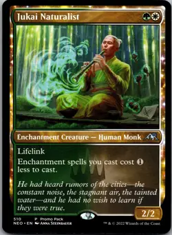 Jukai Naturalist 510 Promo Pack: Kamigawa: Neon Dynasty Magic: The Gathering LP - Image 1