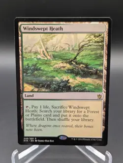 Windswept Heath Khans of Tarkir Regular - Image 1