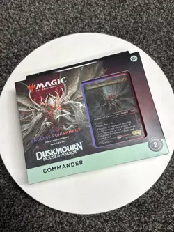 MTG Duskmourn Endless Punishment Commander Deck Sealed - Image 1