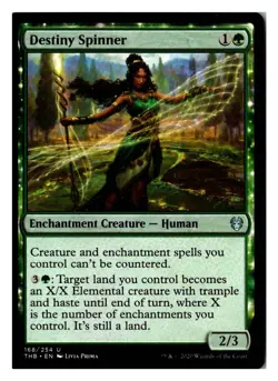 Magic: The Gathering Destiny Spinner 168 Uncommon Theros Beyond Death Near Mint - Image 1