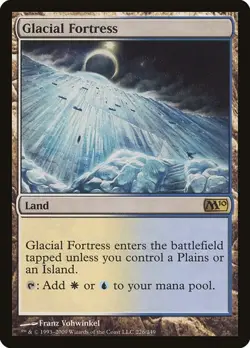 Glacial Fortress - Foil M10 LP MTG - Image 1