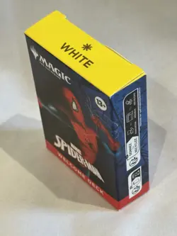 SDCC 2025 Promo Magic The Gathering Spider-Man White Welcome Deck NEW UNUSED - Image 4