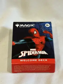 SDCC 2025 Promo Magic The Gathering Spider-Man White Welcome Deck NEW UNUSED - Image 5