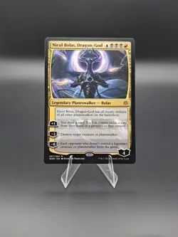 Magic the Gathering Nicol Bolas Planeswalker - Image 1