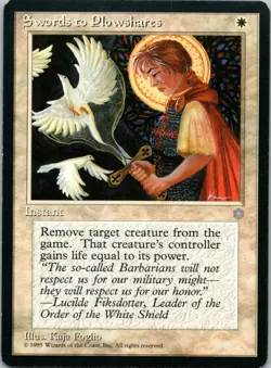 Swords to Plowshares - Ice Age - Image 1
