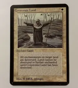 Consecrate Land Alpha Edition Regular - Image 1