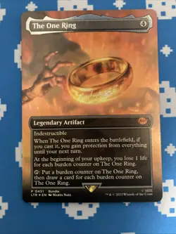 The One Ring (Borderless) (LTR 451) Unique/Misc Promo - Image 1