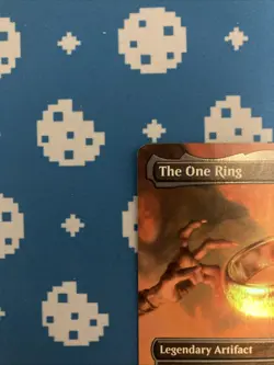 The One Ring (Borderless) (LTR 451) Unique/Misc Promo - Image 2