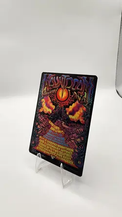 NM Foil Borderless Poster Mount Doom - Lord of the Rings - MtG Magic - M 0750 - Image 5