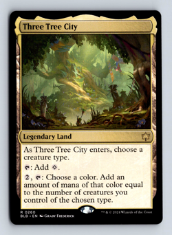 Three Tree City English Bloomburrow R 260 - Image 1