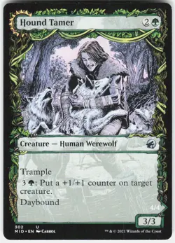 Hound Tamer (Showcase) U Innistrad: Midnight Hunt 302 NM - Image 1
