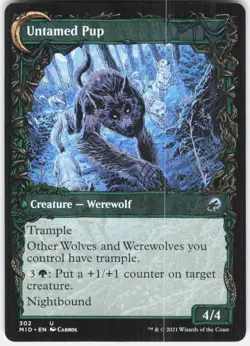 Hound Tamer (Showcase) U Innistrad: Midnight Hunt 302 NM - Image 2