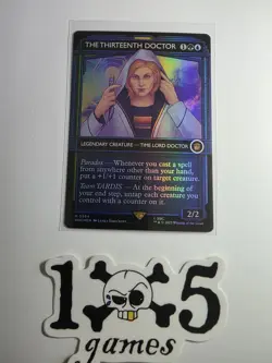 The Thirteenth Doctor (Showcase) Universes Beyond: Doctor Who Foil NM Pack Fresh - Image 1