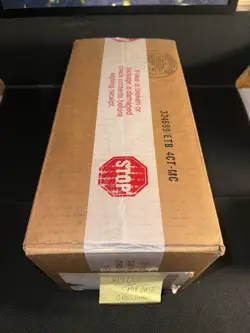 Sealed Case Pokemon Center ETB SV03 Obsidian Flames (4 ETB In Case) - Image 2