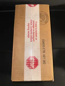 Sealed Case Pokemon Center ETB SV03 Obsidian Flames (4 ETB In Case) - Image 3