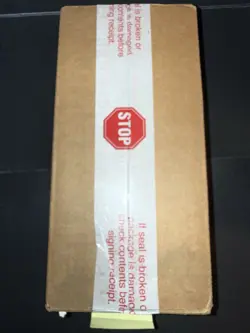Sealed Case Pokemon Center ETB SV03 Obsidian Flames (4 ETB In Case) - Image 4