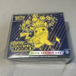 Sealed Pokemon TCG : Surging Sparks Elite Trainer Box - Image 1
