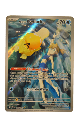 Pokemon, Destined Rivals, Misty's Psyduck 193/182 NM - Image 1