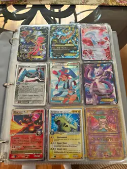 Pokemon Cards HMU over 300+ cards - Image 1