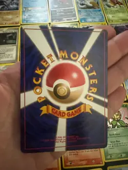 Pokemon TCG Jynx No.124 Ken Sugimori Japanese Banned Art - Image 2