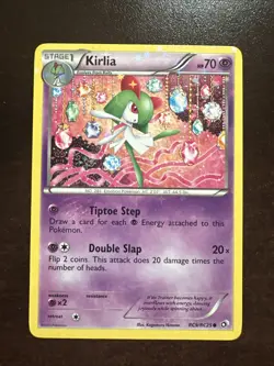 Kirlia RC9/RC25 NM Pokemon TCG Legendary Treasures Radiant Collection - Image 1