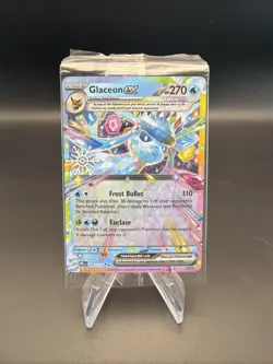 Glaceon ex - Snowlfake Sealed - 026/131 Prismatic Evolutions - Pokemon TCG 2025 - Image 1