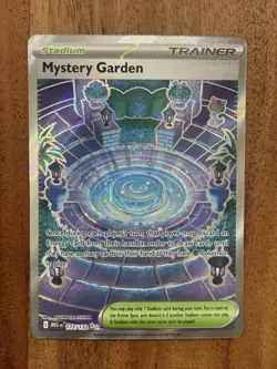 Pokemon Mystery Garden 172/132 Me01: Mega Evolution Ultra Rare NM - Image 1