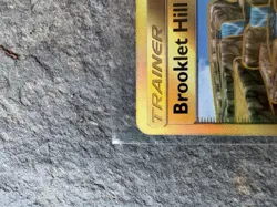Pokemon TCG Brooklet Hill Hidden Fates Holo Card SV88/SV94 Secret Rare - Image 3