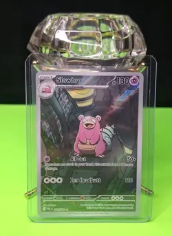 Slowbro 090/084 Illustration Rare Pitch Black Pokemon TCG NM - Image 1