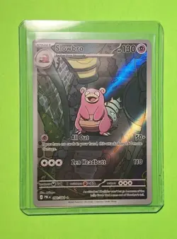 Slowbro 090/084 Illustration Rare Pitch Black Pokemon TCG NM - Image 5