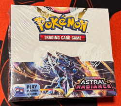 Pokemon Sword & Shield Astral Radiance Booster Box Factory Sealed - Image 1