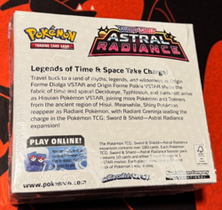 Pokemon Sword & Shield Astral Radiance Booster Box Factory Sealed - Image 2