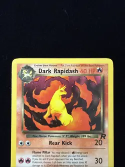 Dark Rapidash - Team Rocket - 44/82 - Pokemon TCG - LP - Image 2