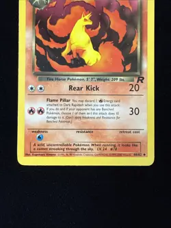 Dark Rapidash - Team Rocket - 44/82 - Pokemon TCG - LP - Image 3