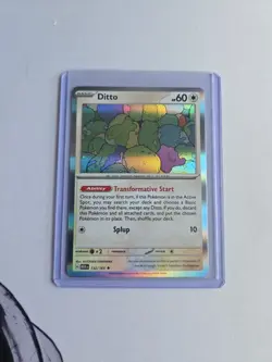 Ditto 132/165Sv: Scarlet & Violet 151 Holo Near Mint Pokemon TCG - Image 1