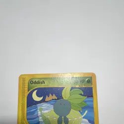 The Pokemon Company Oddish 97/147 Aquapolis Eng 50 HP Common Basic Reverse Holo - Image 3