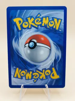 Team Rocket's Meowth Pokemon Black Star Promo #18 WOTC 2000 - Image 2
