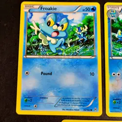 Pokemon Froakie Frogadier Greninja Rare Holo Evolution Lot XY TCG - Image 4