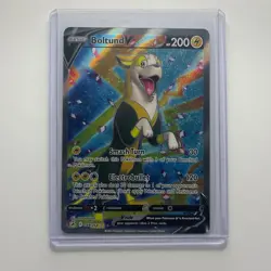 Boltund V 249/264 Ultra Rare Fusion Strike Pokemon Holo Near Mint - Image 1