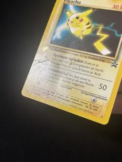 Pikachu 4 Pikachu World Collection Movie Promo Dutch Pokemon TCG - DMG - Image 2