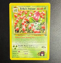 Pokemon TCG Erika's Ivysaur Gym Challenge 41/132 Uncommon EN 60HP - Image 1